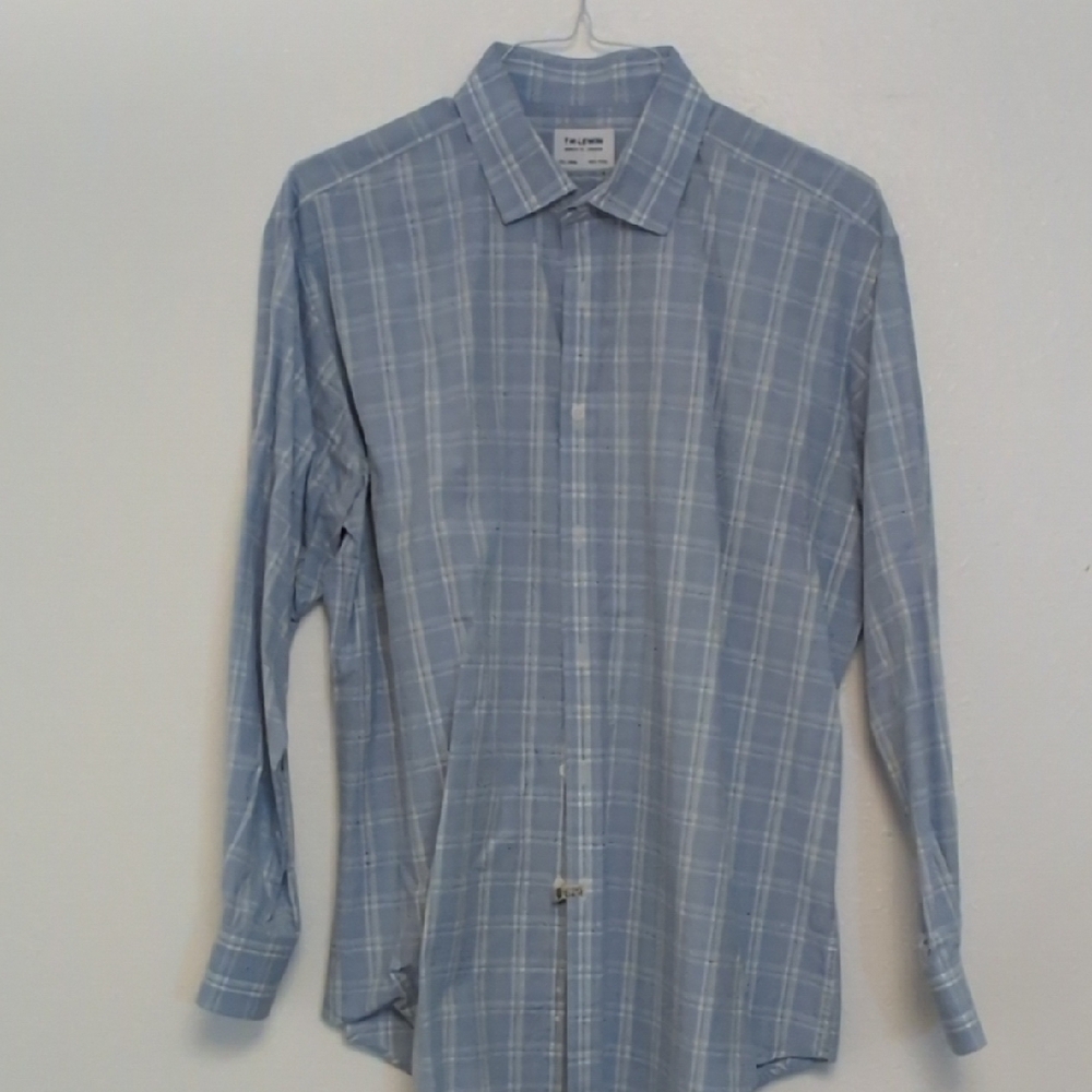 Polo Ralph Lauren Blue Plaid Shirt